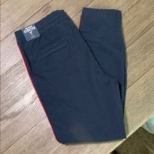 Hollister advanced stretch
